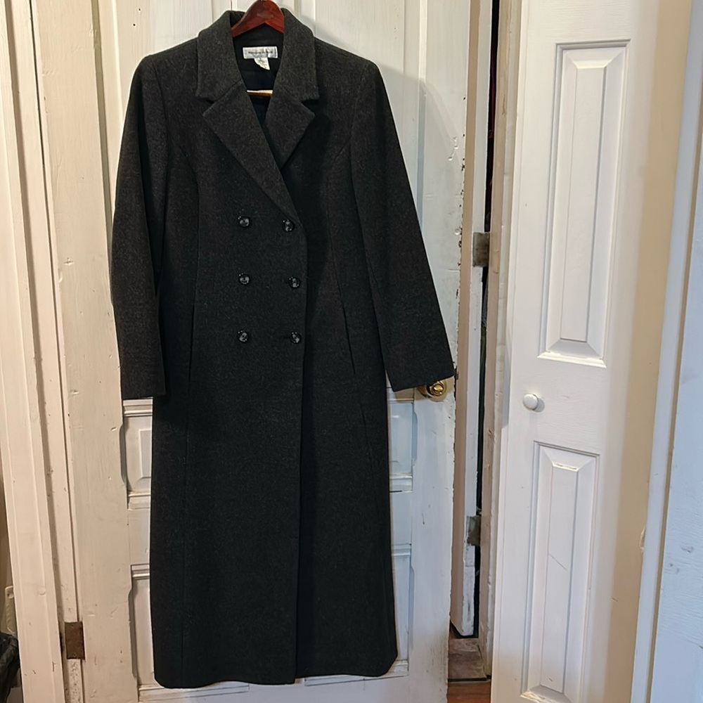 Preston & York 100% Wool Women’s Coat, Size 10